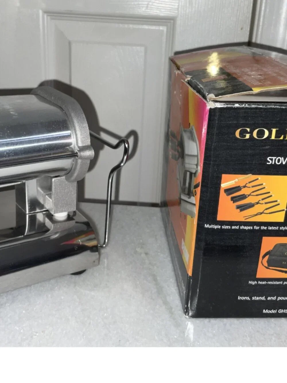 Gold N Hot Ceramic Heater Stove (Functioning)
